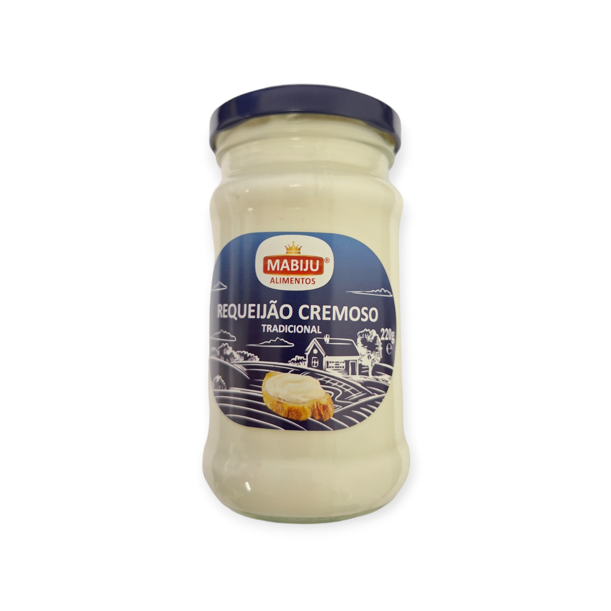 Mabiju - Requeijao Cremoso 220g